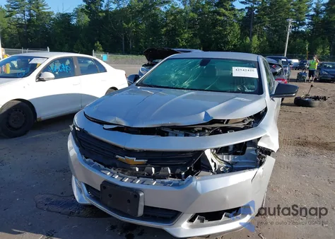 2017 Chevrolet Impala Ls from USA, damaged, VIN 2G11Z5SA1H9188289